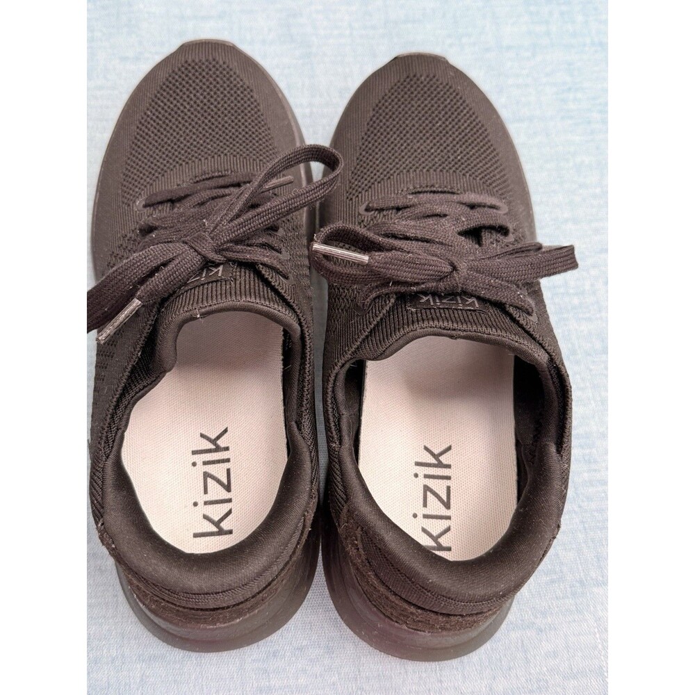 Kizik Lima Shoes Mens 7.5 Womens 9 Blackout Black Outsole Hands-Free Unisex - Picture 5 of 12